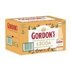 more on GORDONS MEDITERRANEAN ORANGE GIN and SODA 24 x 330ML STUBBIES