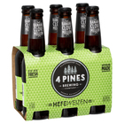 more on 4 PINES HEFEWEIZEN 6 PACKS x 330ML STUBBIES