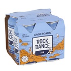 more on GAGE ROADS 6.5% ROCK DANCE IPA 4 PACK x 330ML CANS 