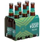 more on MOUNTAIN GOAT PALE ALE 5.2% 6 PACK x STUBBIES 330ML