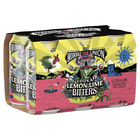 more on BROOKVALE UNION VODKA and LEMON LIME BITTERS 6 PACK 330ML CANS