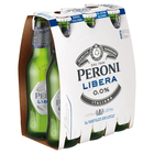 more on PERONI LIBERA 0.0% ALCOHOL 6 PACK STUBBIES