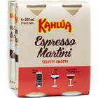 more on KAHLUA ESPRESSO MARTINI 4 x 200ML CANS