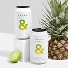 more on Ampersand Vodka Soda and Pone Lime 16 x 355ML CANS