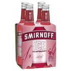more on SMIRNOFF ICE RASPBERRY 4 PACK 300ML STUBBIES