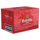 more on ESTRELLA DAMM LAGER 24 x  330ML STUBBIES CARTON