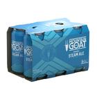 more on MOUNTAIN GOAT ORGANIC STEAM ALE 4.5% 6 PACK x CANS 375ML