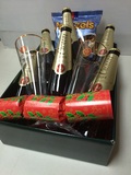 more on CROWN LAGER GIFT BASKET and 2 GLASSES