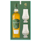 more on GLEN GRANT 10 YEAR OLD SINGLE MALT WHISKY GIFT PACK WITH 2 GLENCAIRN GLASSES 700ML