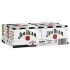 more on JIM BEAM and ZERO SUGAR COLA 24 x 375ML CANS