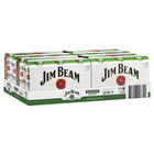more on JIM BEAM and DRY 5% 24 x 375ML CANS