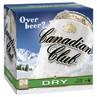 more on CANADIAN CLUB and DRY 24 X 375ML CUBE