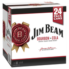 more on JIM BEAM and COLA  24 x 375ML CANS CUBE