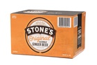 more on STONES ORIGINAL GINGER BEER 3.5%  24 x 330ML STUBBIES