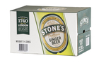 more on STONES PREMIUM GINGER BEER 4.8%  24 x 330ML STUBBIES