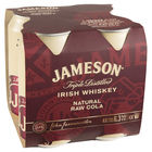 more on JAMESON RAW COLA 6.3% 4 x 375ml CANS