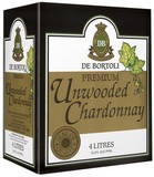 more on DE BORTOLI PREMIUM UNWOOD CHARDONNAY CASK 4L