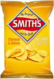 more on SMITHS CHEESE and ONION 170g