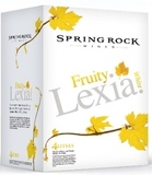more on SPRING ROCK FRUITY LEXIA CASK 4L