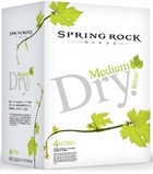 more on SPRING ROCK MEDIUM DRY WHITE CASK 4L