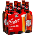 more on COOPERS SPARKLING ALE 6 PACK STUBBIES