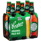 more on COOPERS PALE ALE 6 PACK STUBBIES
