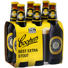 more on COOPERS STOUT 6 PACK STUBBIES