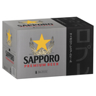 more on SAPPORO 355ML STUBBIES CARTON