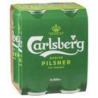 more on CARLSBERG 4 PACK x 500ml CANS CARTON