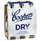 more on COOPERS DRY 6 PACK STUBBIES