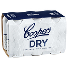 more on COOPERS DRY 6 PACK CANS