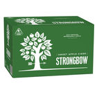 more on STRONGBOW SWEET CIDER 24 x 355ML STUBBIES