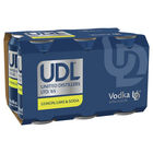 more on UDL LEMON LIME and SODA 6 x 375ML CANS