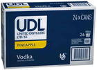 more on UDL PINEAPPLE 24 x 375ML CANS