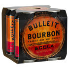 more on BULLEIT and COLA 6.0% 4 x 375ml CANS
