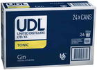 more on UDL GIN and TONIC 24 x 375ML CANS