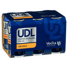 more on UDL ORANGE 6 x 375ML CANS