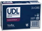 more on UDL PASSIONFRUIT 24 x 375ML CANS