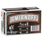 more on SMIRNOFF DOUBLE BLACK ICE GUARANA 24 x 250ml CANS