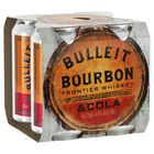 more on BULLEIT and COLA 4.5% 4 x 375ML CANS 