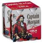 more on CAPTAIN MORGAN SPICED 6% and COLA 4 x 375ML CANS