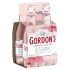 more on GORDONS PINK GIN and SODA 4 x 330ML STUBBIES