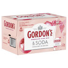 more on GORDONS PINK GIN and SODA 24 x 330ML STUBBIES