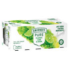 more on SMIRNOFF PURE LIME and SODA 10 PACKS 330ML CANS