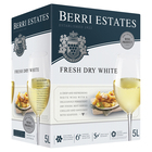 more on BERRI ESTATES FRESH DRY WHITE CASK 5L