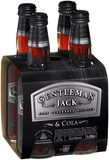 more on GENTLEMAN JACKS 4 x 330ML STUBBIES