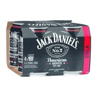 more on JACK DANIEL'S 10% AMERICAN SERVE and COLA 4 x 250ML CANS