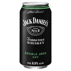 more on JACK DANIEL'S 6.9% DOUBLE JACK and DRY CARTON 24 x 375ML CANS
