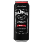 more on JACK DANIEL'S and COLA 500ml MEGA CANS 24 x 500ml CANS CARTON