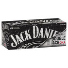 more on JACK DANIEL'S 6.9% DOUBLE JACK and COLA 10 PACK CANS